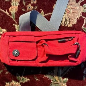 Vibrant Red Crossbody Bag